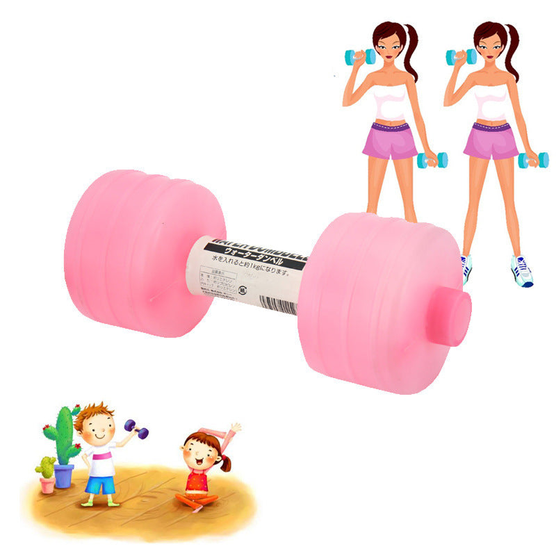 Adjustable Water Dumbbells for Fitness & Yoga