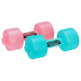 Adjustable Water Dumbbells for Fitness & Yoga