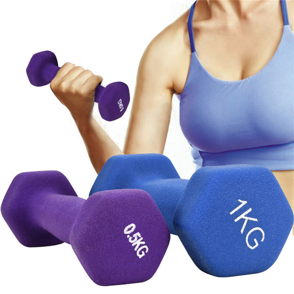 Matte-Finish Dumbbells for Home Workouts – Durable and Stylish Fitness Essentials